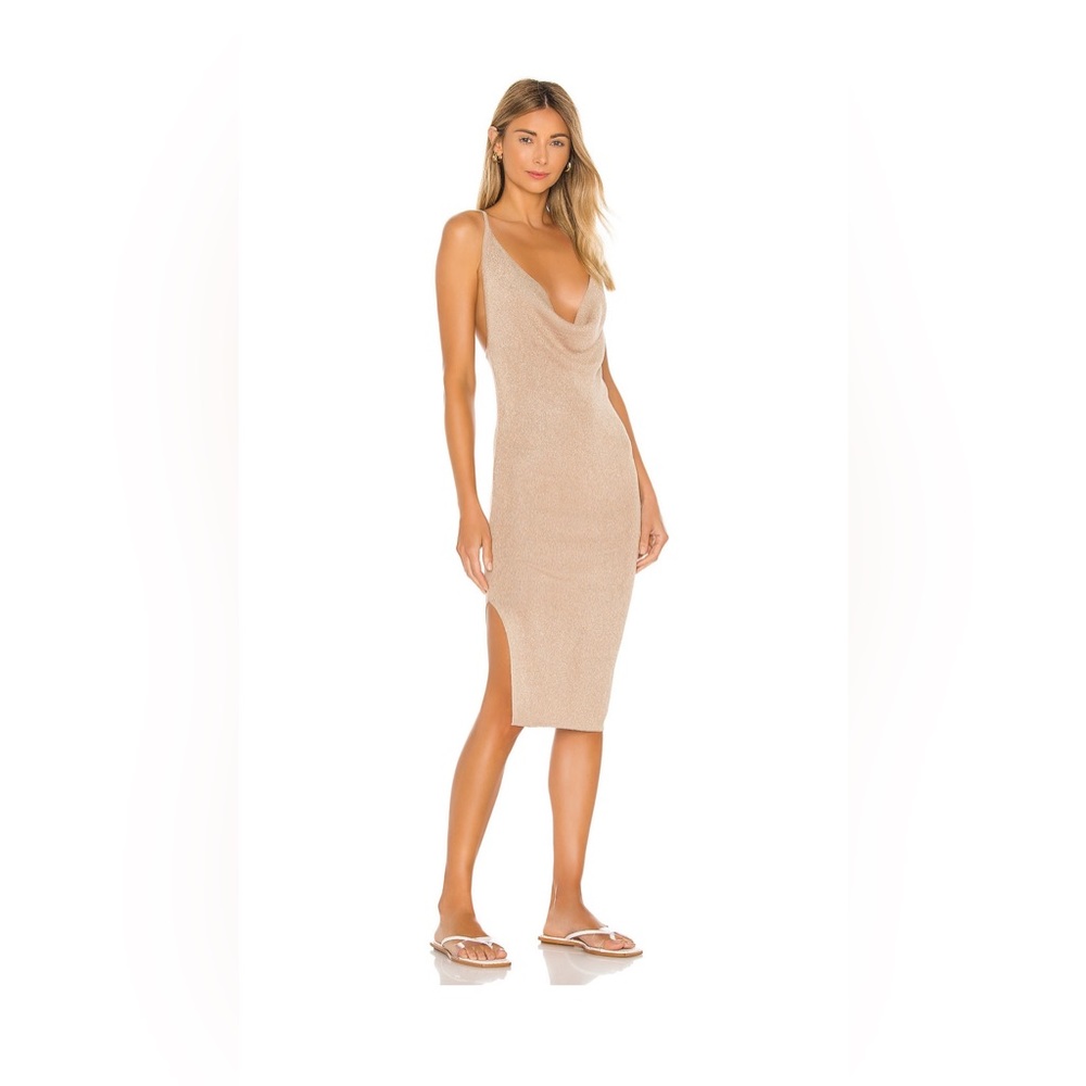 Revolve Sabrina Knit Midi Dress